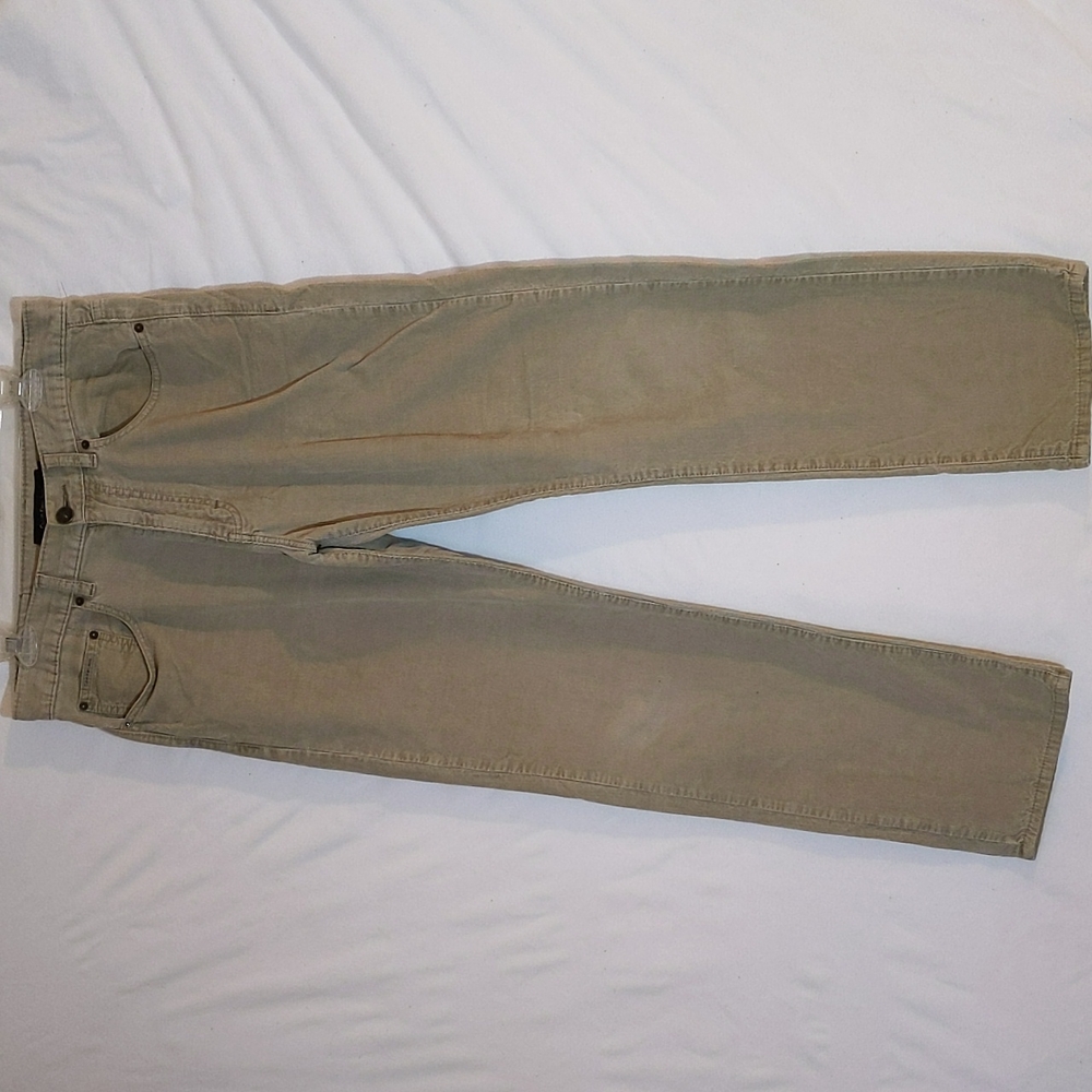 Calvin Klein Khaki Corduroy Pants